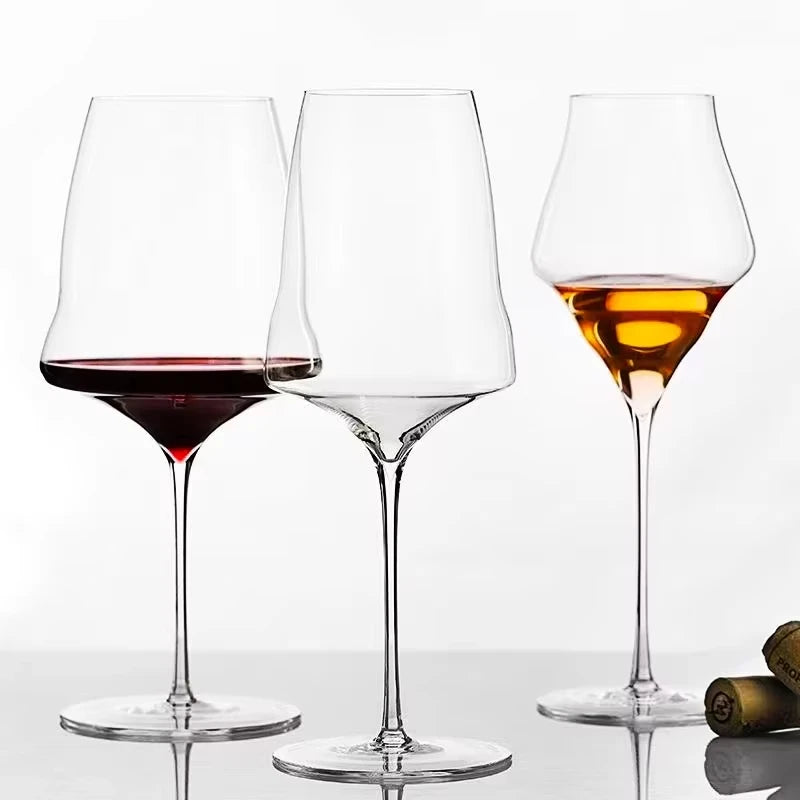 Josephine Style Handmade Crystal Wine Glass