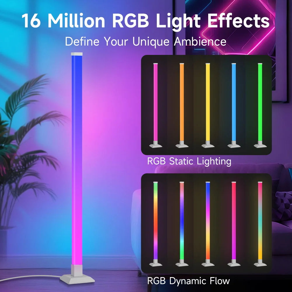 Dimmable USB Gooseneck Floor Lamp