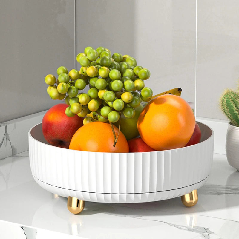 360 Degree Rotating Lazy Susan Makeup Organizer Tray