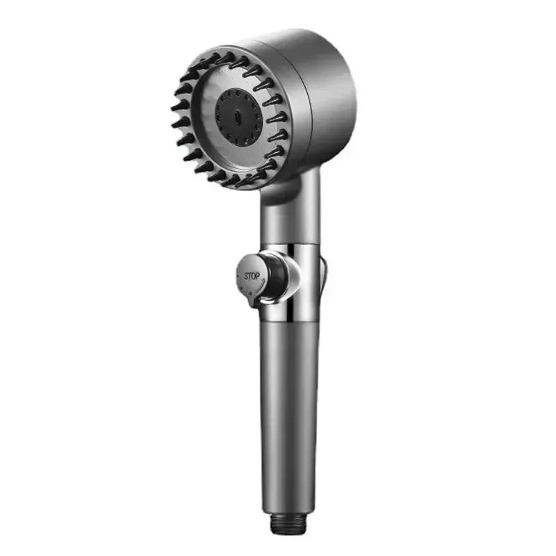 3 Mode Adjustable Filtered Massage Shower Head