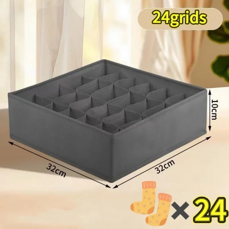 Foldable Underwear Wardrobe Drawer Storage Organizer Box
