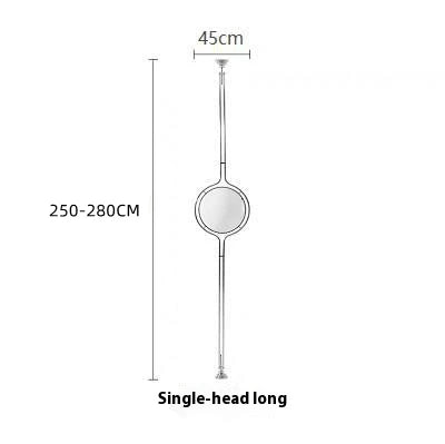 Creative E27 Acrylic Ball Floor Lamp