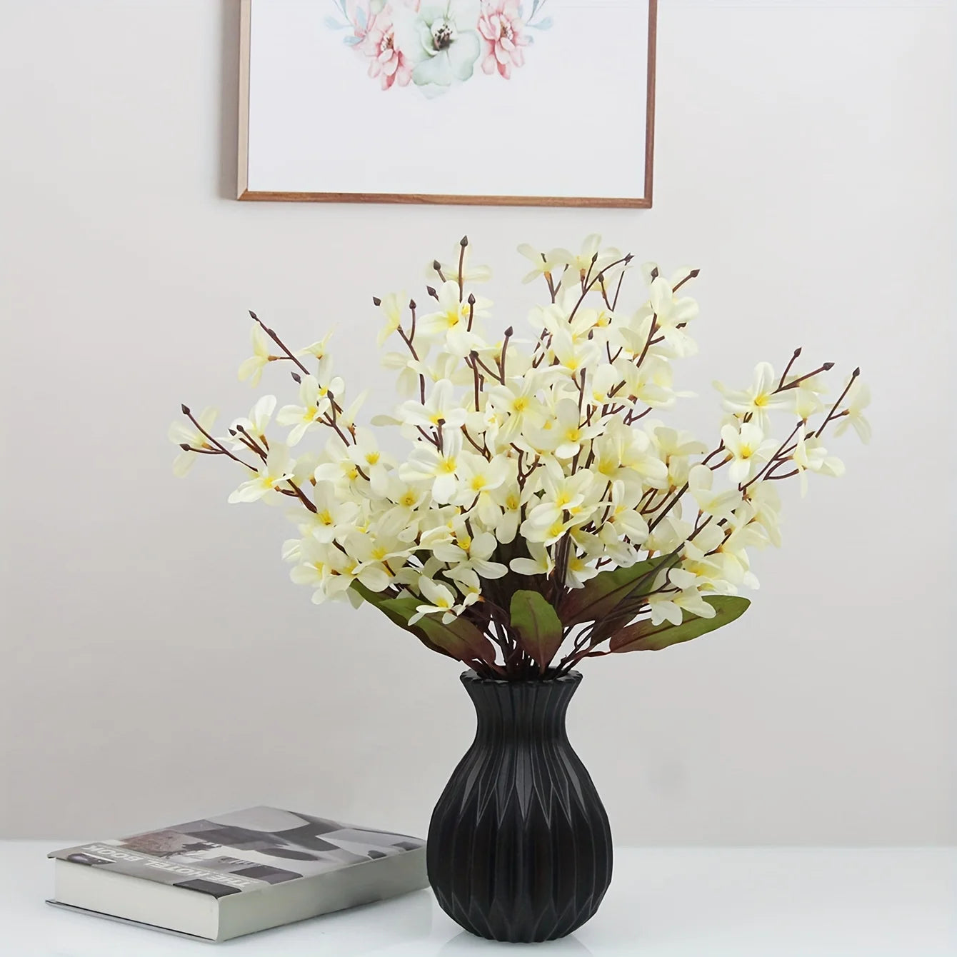 Minimalist Ceramic Style Hydroponic Home Vessel