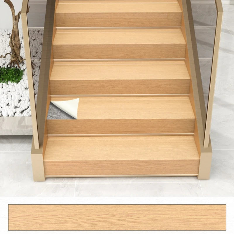 Wood Grain Self Adhesive Stair Tape