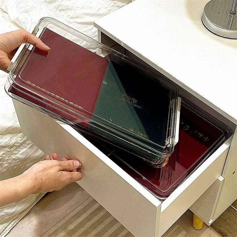 Acrylic Transparent A4 Desktop Paper Organizer