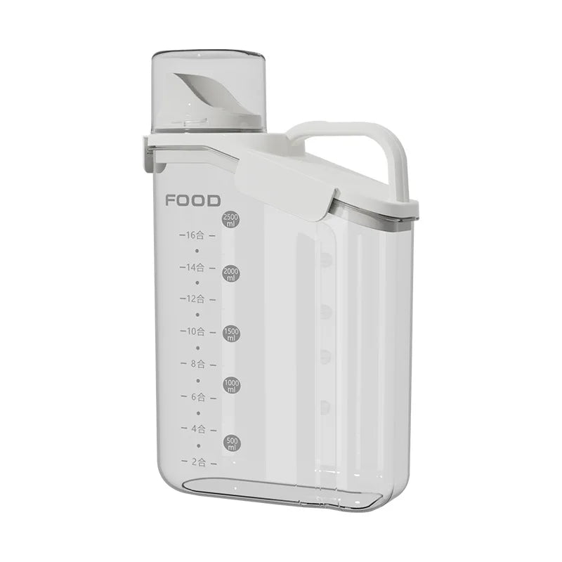 Double Seal Moisture-Proof Airtight Food Storage Container