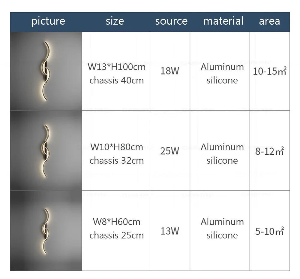 Minimalist Aluminum Bedside LED Up Down Wall Sconce