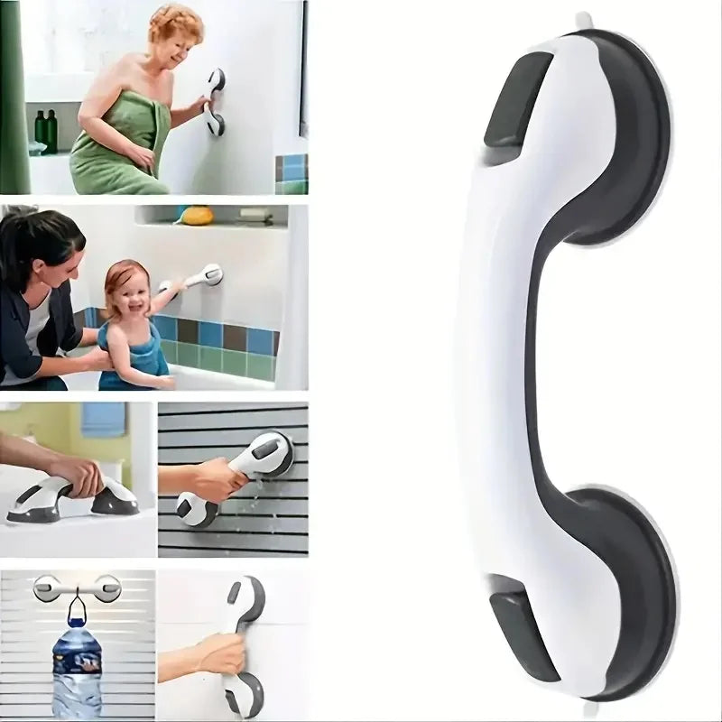 Suction Cup Safety Grab Bar for Bathtub Shower