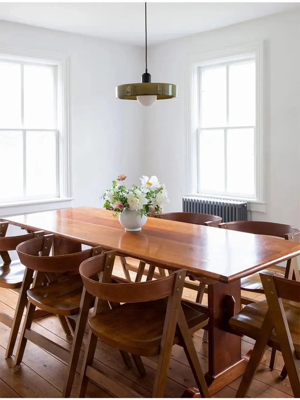 Bauhaus Nordic Glass Chandelier