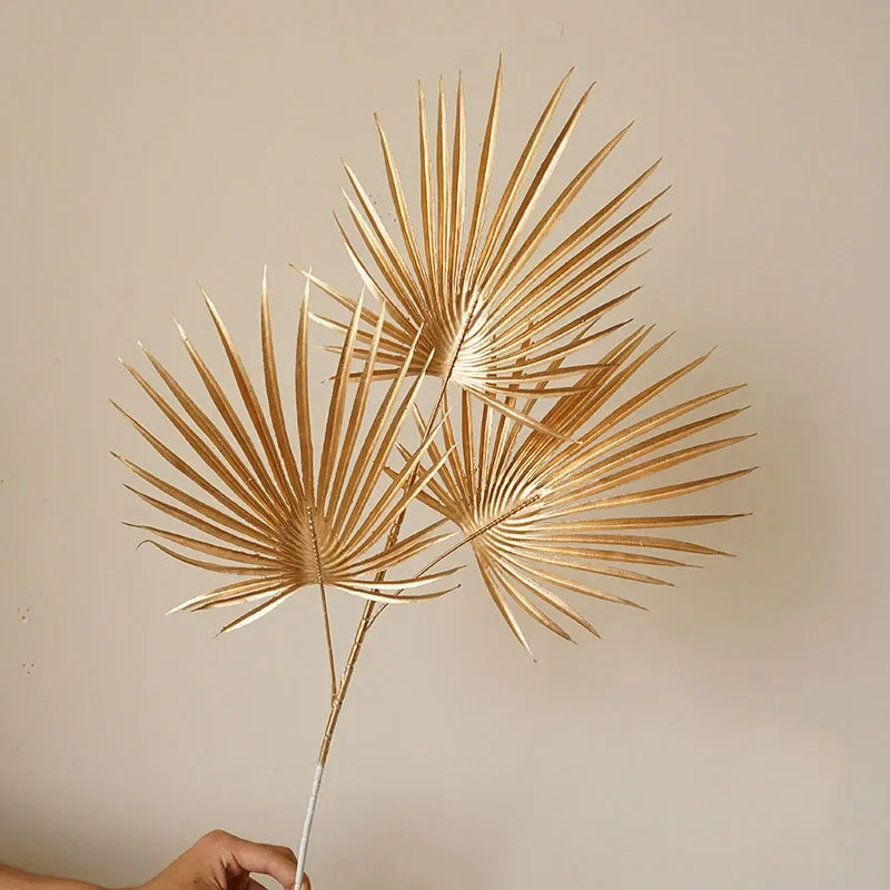 Gold Silk Rose Hydrangea Artificial Flower Arrangement