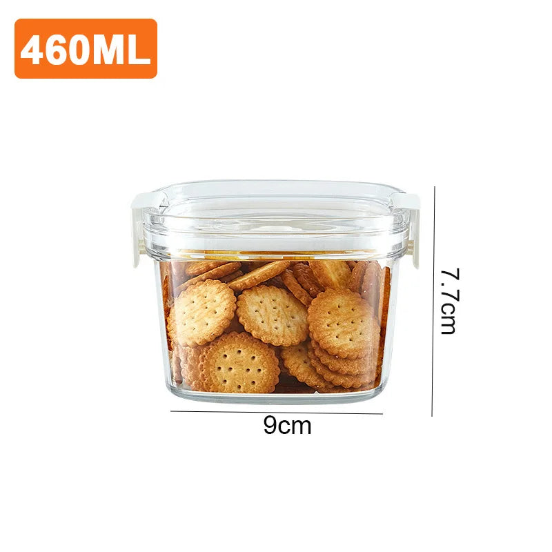 Electric Vacuum Seal Airtight Coffee Bean Storage Container
