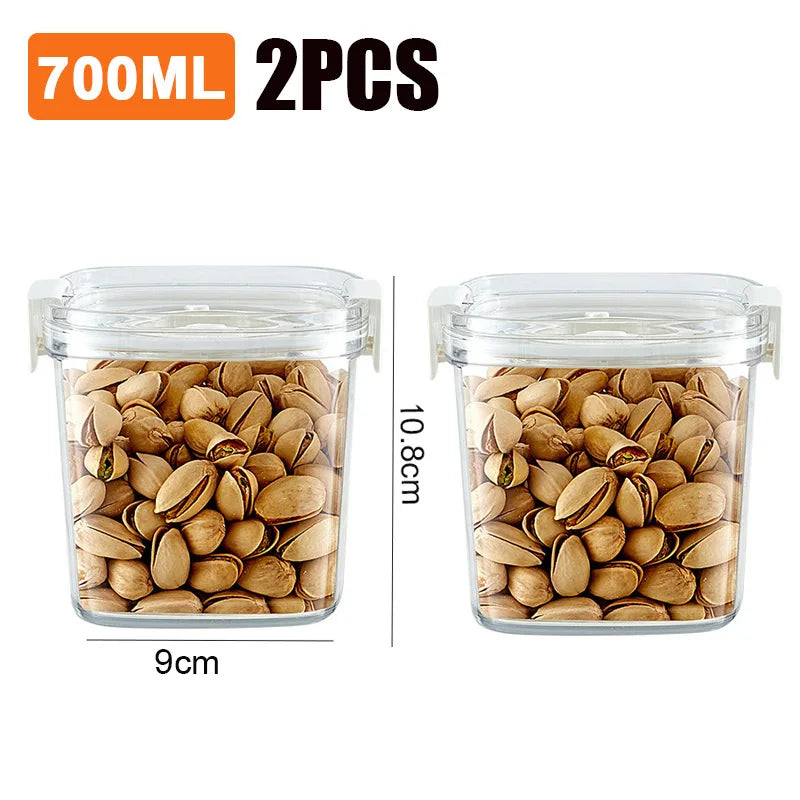 Electric Vacuum Seal Airtight Coffee Bean Storage Container