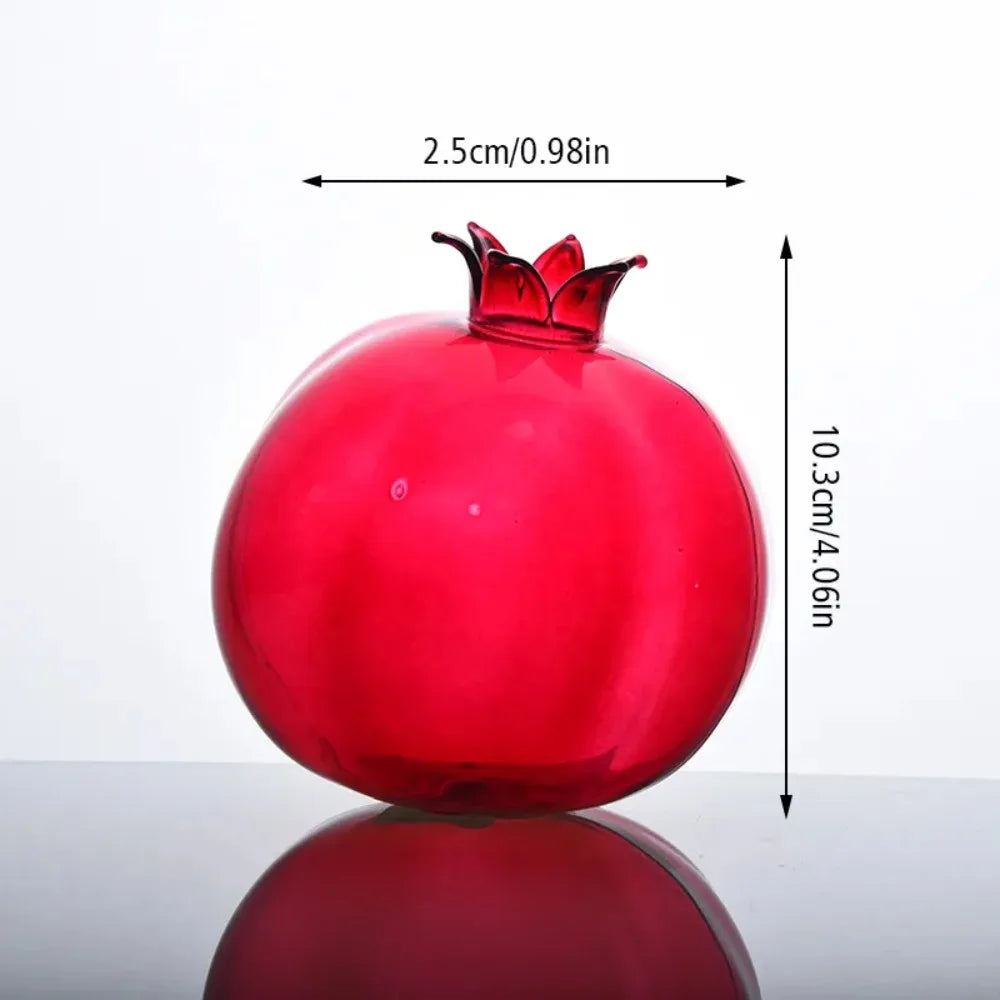 Pear Shaped Glass Aromatherapy Fruit Vessel