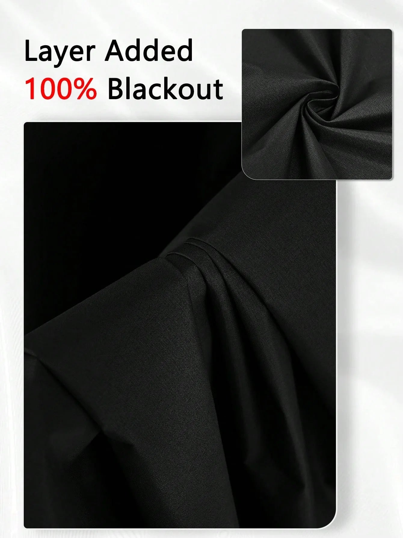100% Light Blocking Grommet Top Blackout Drapes