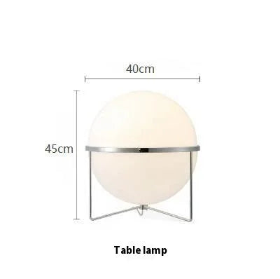 Creative E27 Acrylic Ball Floor Lamp
