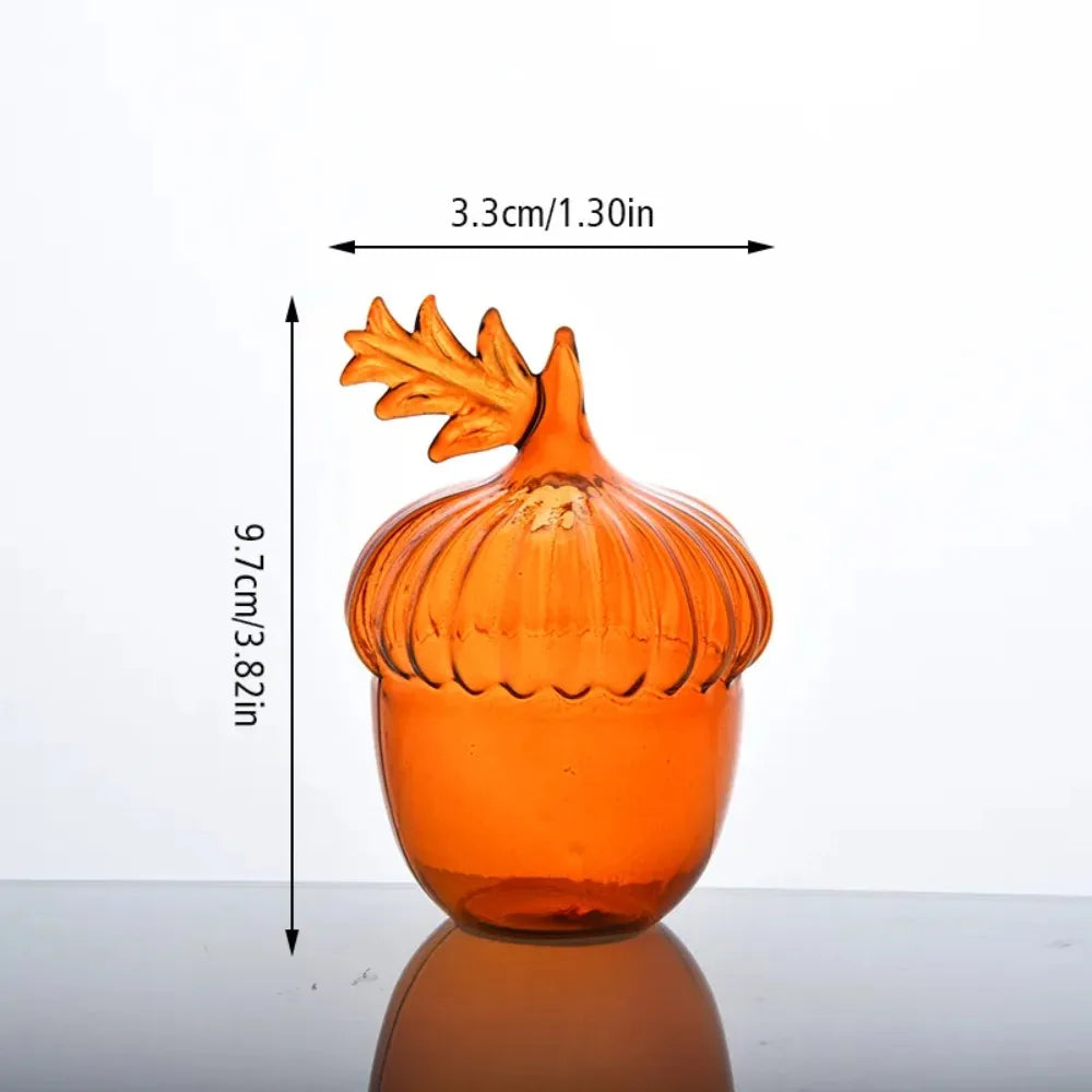 Pear Shaped Glass Aromatherapy Fruit Vessel