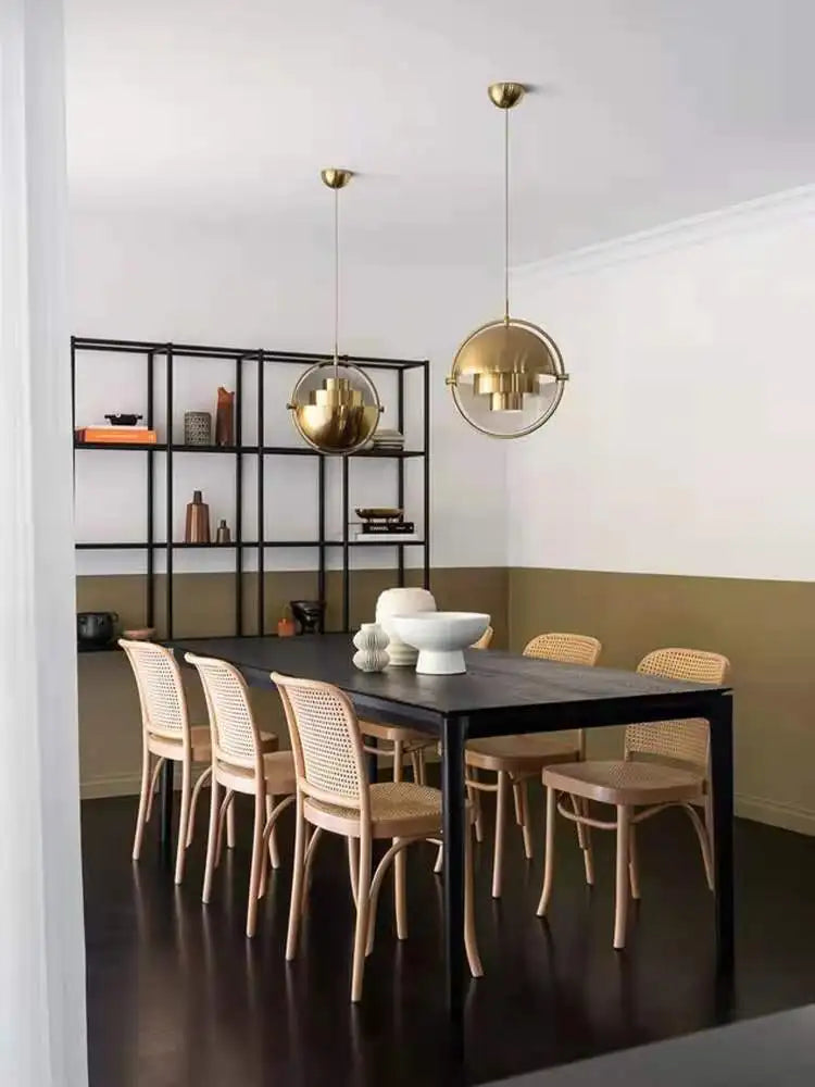 Nordic Metal Lampshade Art Deco Pendant Lamp