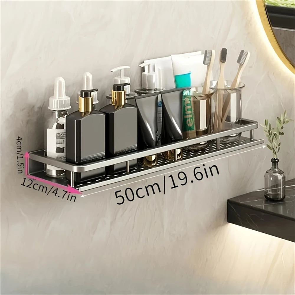 Wall Mounted Multi-Function Kitchen Seasoning Storage Rack
