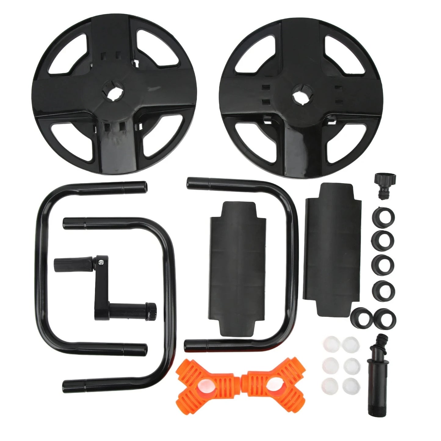 Portable ABS Single Arm Garden Hose Reel Coiler