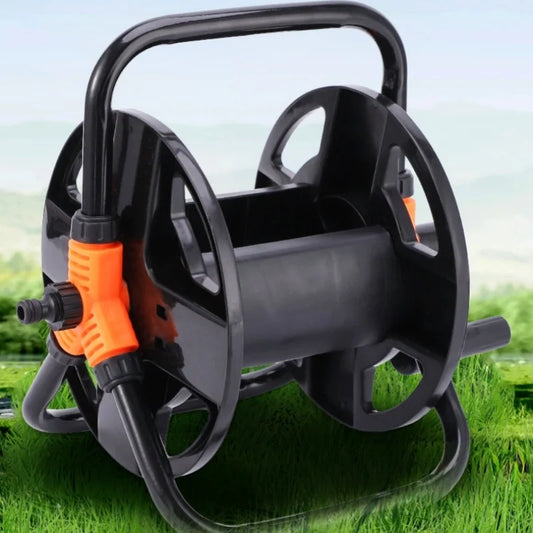 Portable Hose Reel — Easy Storage & Durable ABS Garden Coiler