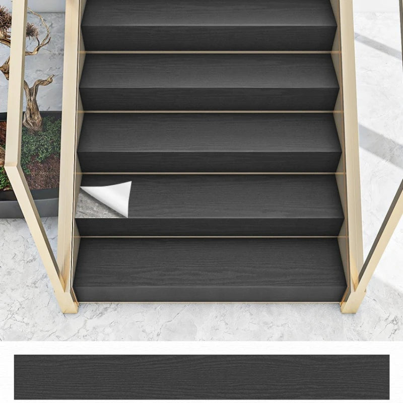 Wood Grain Self Adhesive Stair Tape