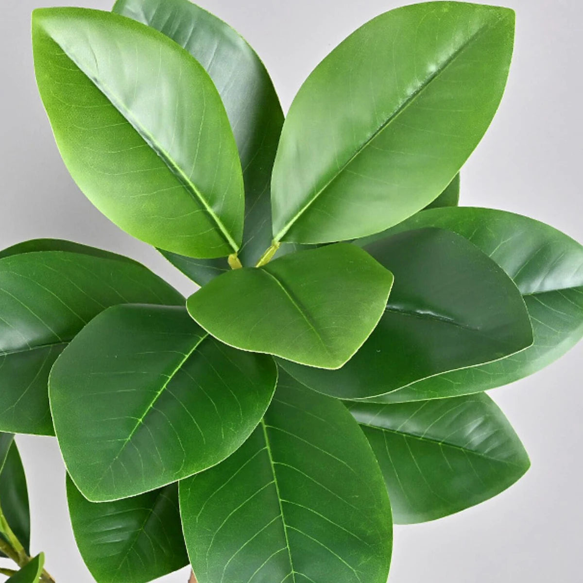 Realistic Silk Artificial Fiddle Leaf Fig Indoor Plant