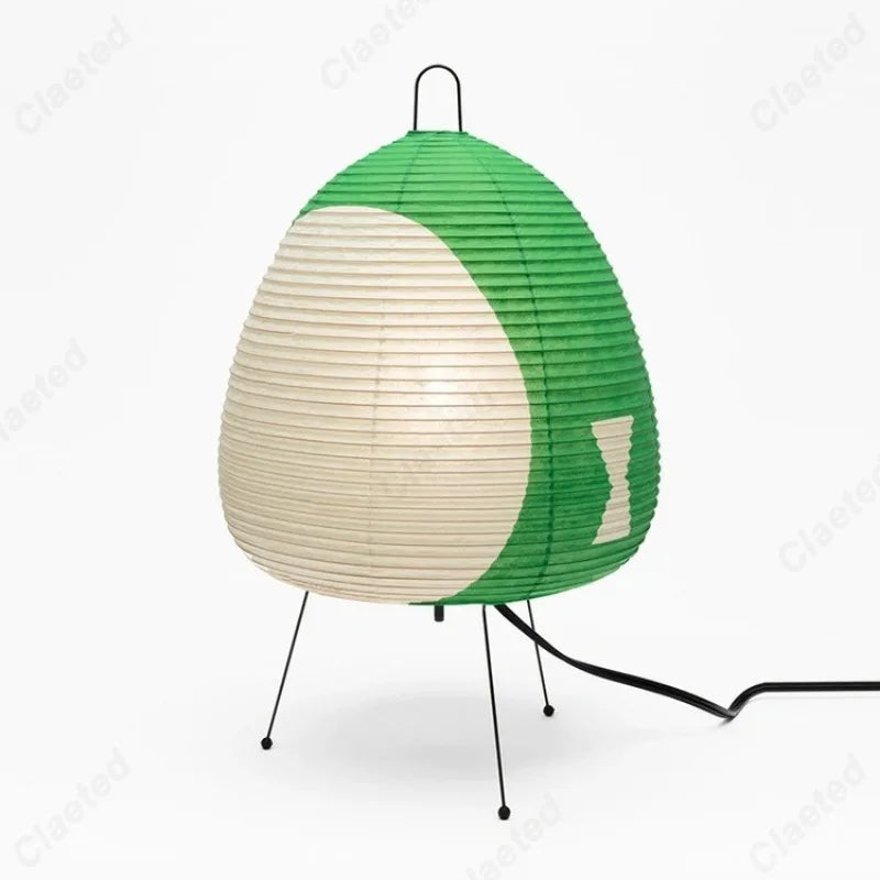 Minimalist Rice Paper LED Floor Lamp