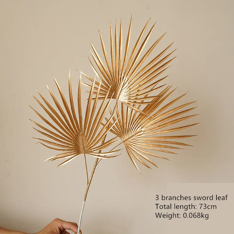 Gold Silk Rose Hydrangea Artificial Flower Arrangement