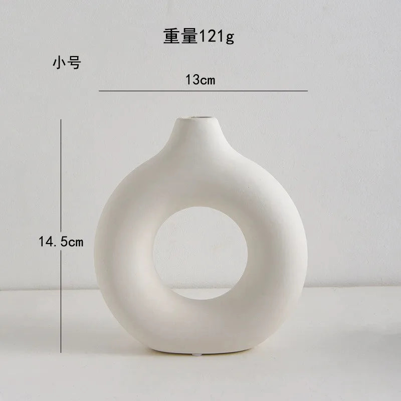 European Style White Plastic Vessel Set
