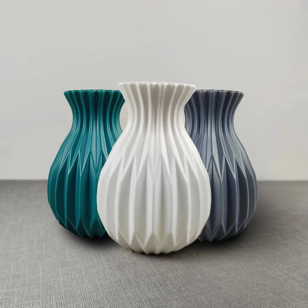 Minimalist Ceramic Style Hydroponic Home Vessel