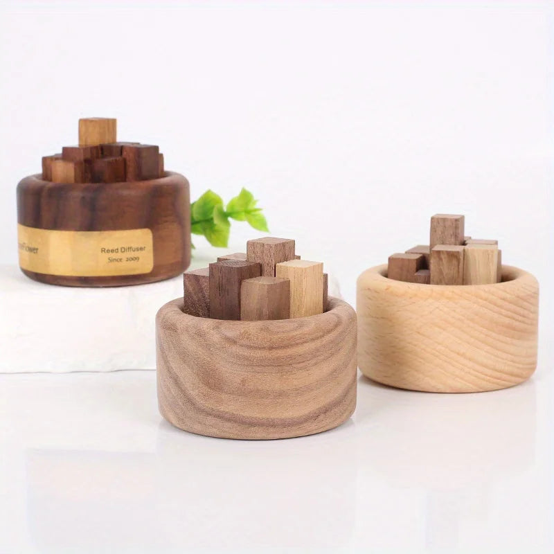 Beech Wood Essential Oil Aromatherapy Diffuser