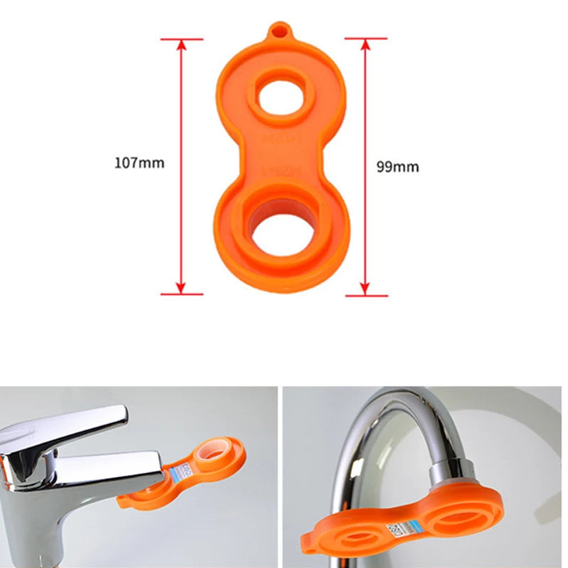 1080 Degree Swivel Universal Kitchen Faucet Extender
