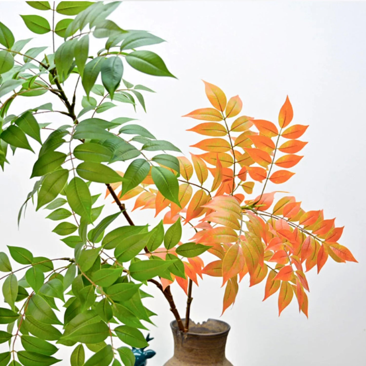 Realistic Silk Artificial Fiddle Leaf Fig Indoor Plant