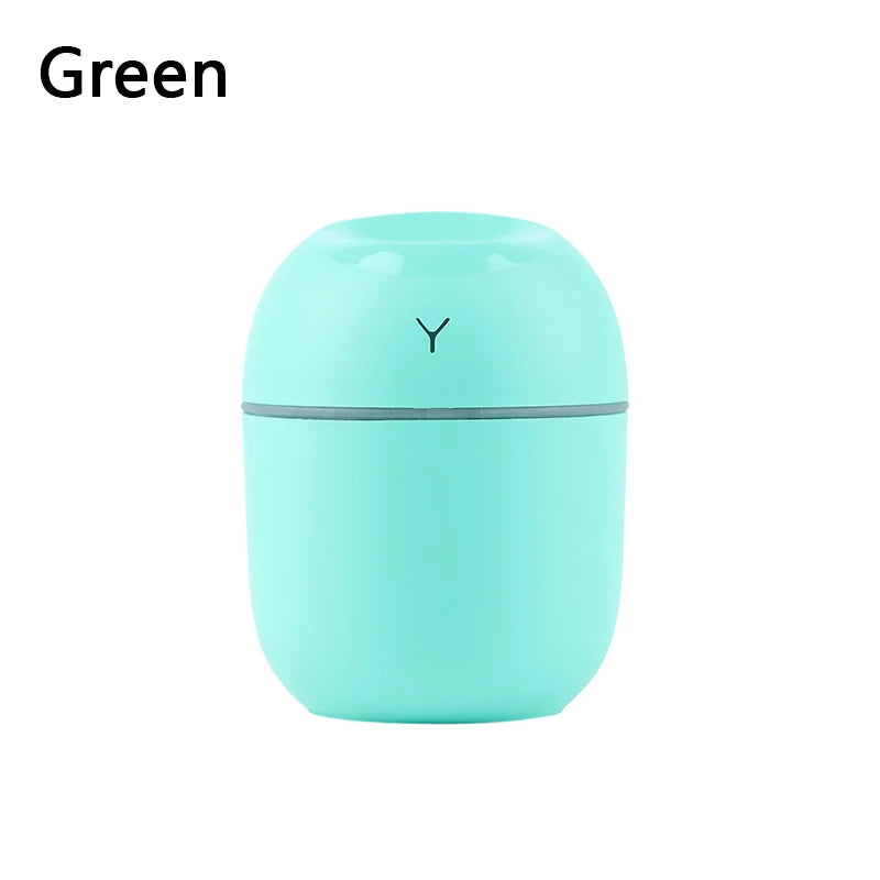 Silent Portable Mini Car Bedroom Humidifier