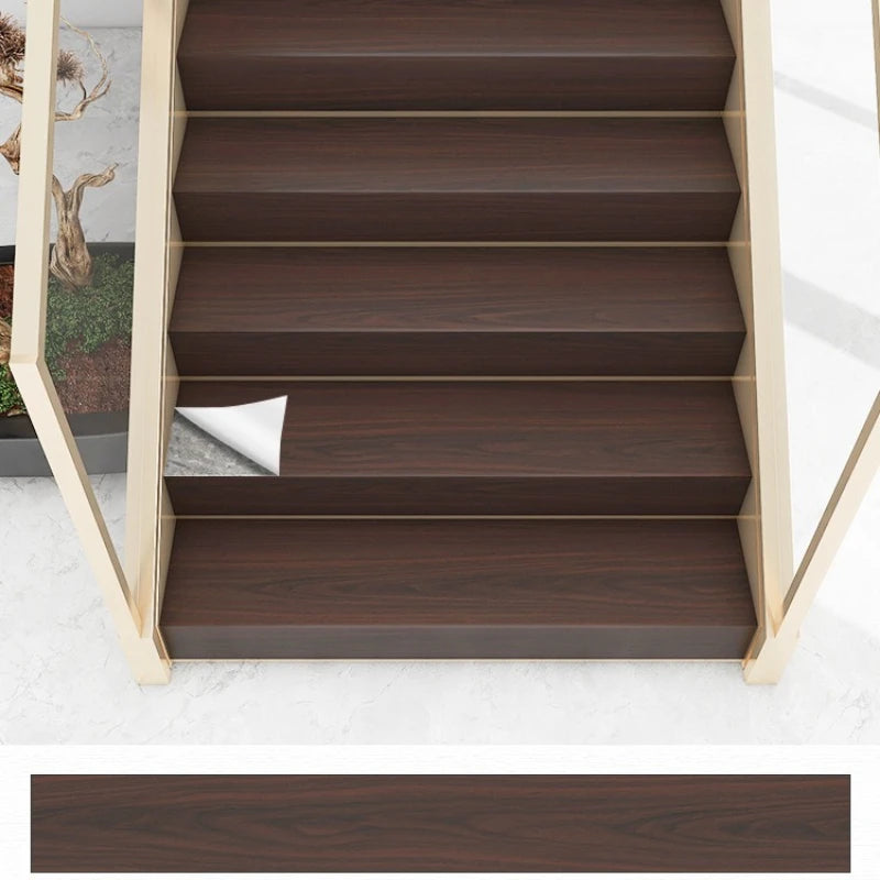 Wood Grain Self Adhesive Stair Tape