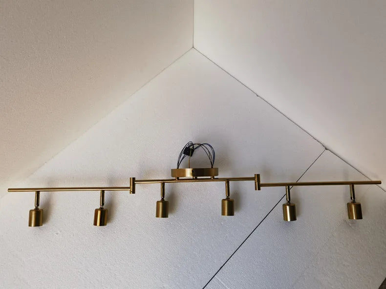 Adjustable GU10 Multi Head Ceiling Spotlight