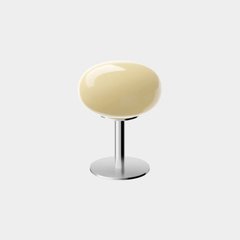 Macaron Glass Trichromatic Dimmable Table Lamp