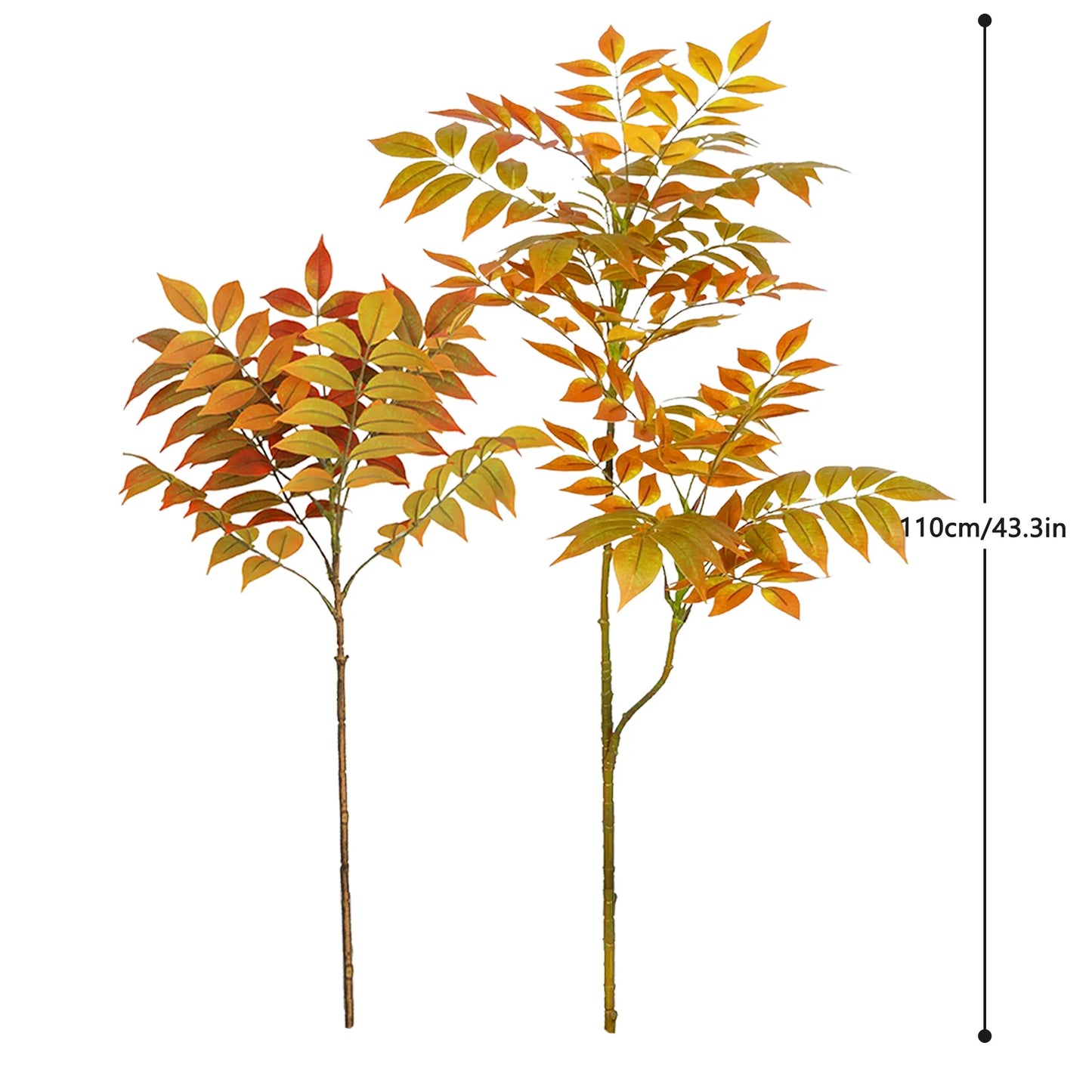 Realistic Silk Artificial Fiddle Leaf Fig Indoor Plant