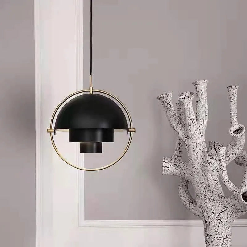 Nordic Metal Lampshade Art Deco Pendant Lamp
