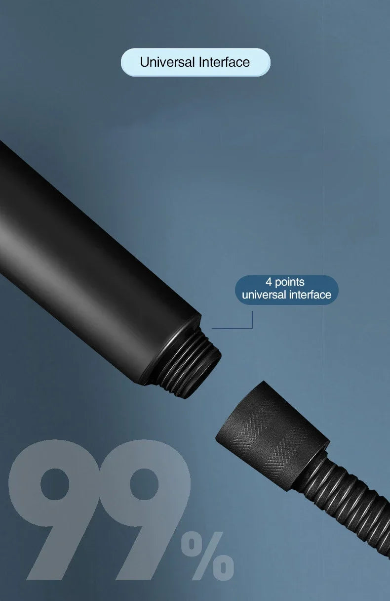 3 Mode Adjustable Filtered Massage Shower Head