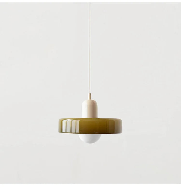 Bauhaus Nordic Glass Chandelier