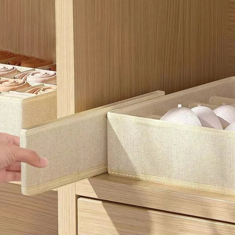 Fabric Drawer Underwear Bra Wardrobe Organizer