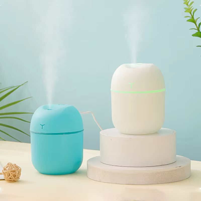 Silent Portable Mini Car Bedroom Humidifier