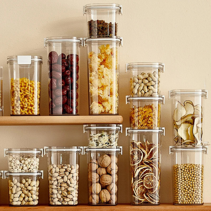 Electric Vacuum Seal Airtight Coffee Bean Storage Container