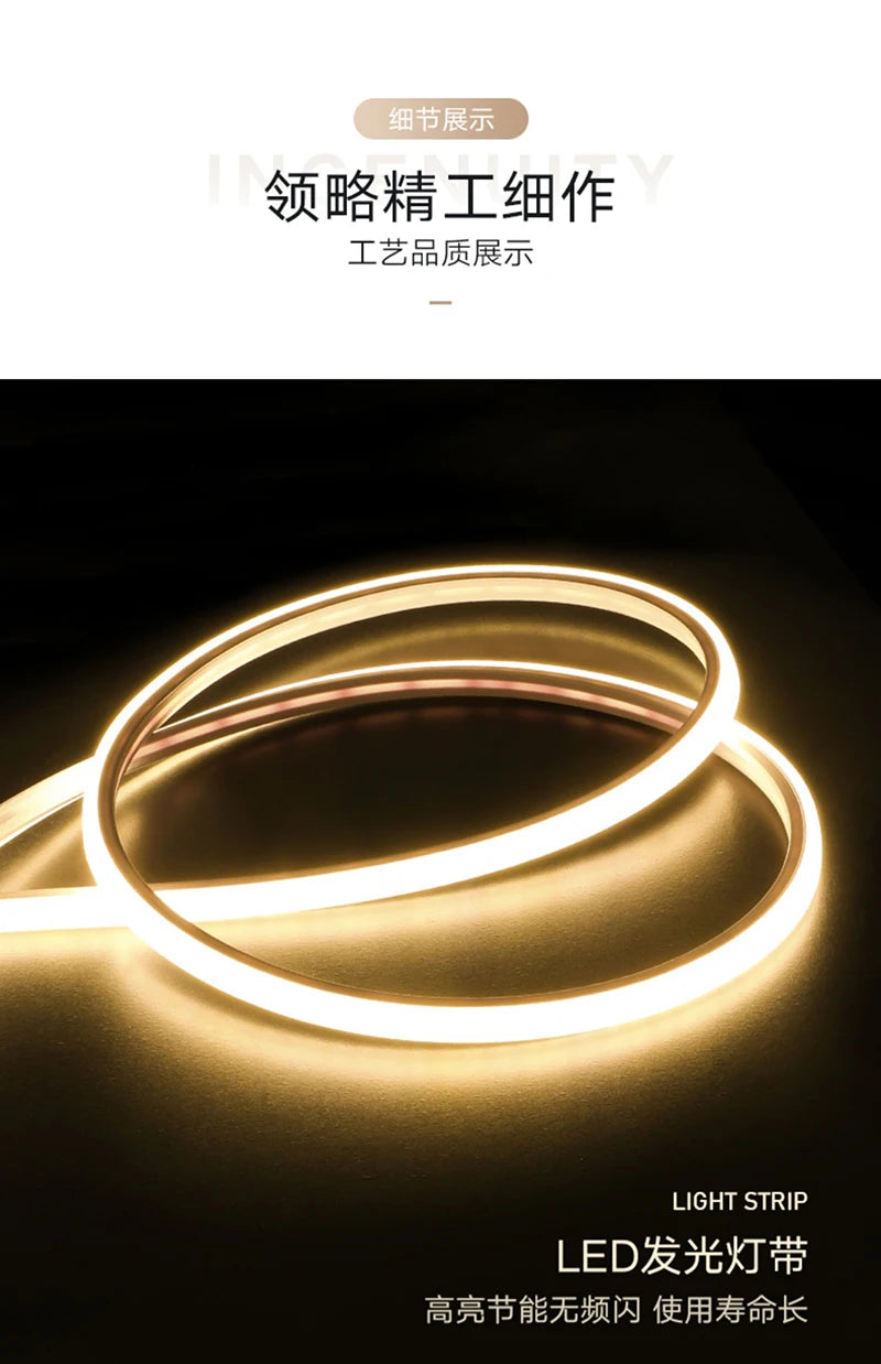 Modern Minimalist Wooden LED Ambient Living Room Wall Lamp