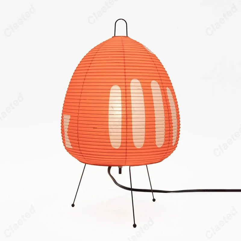 Minimalist Rice Paper LED Floor Lamp