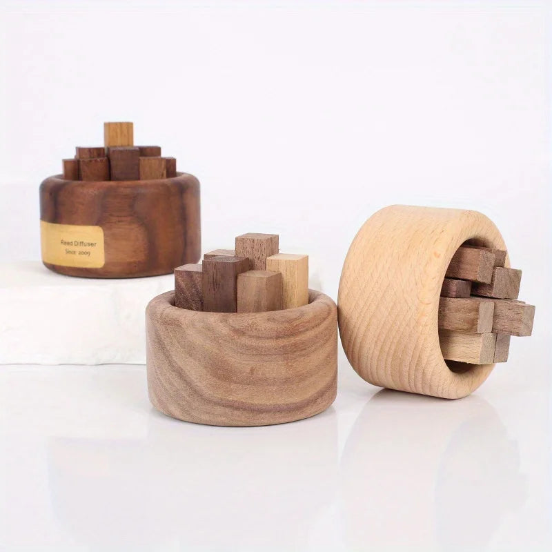 Beech Wood Essential Oil Aromatherapy Diffuser
