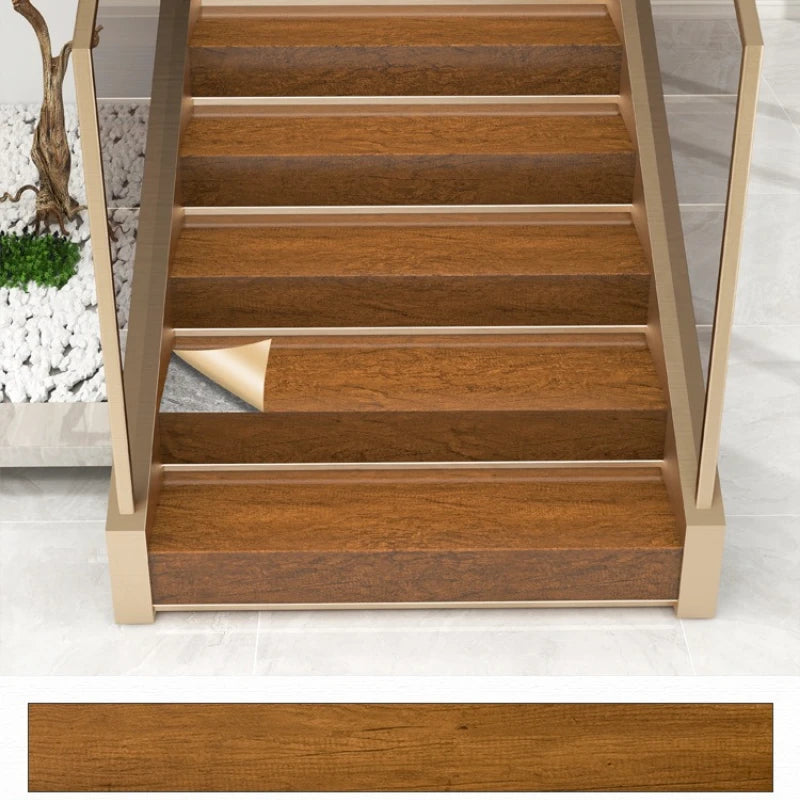 Wood Grain Self Adhesive Stair Tape