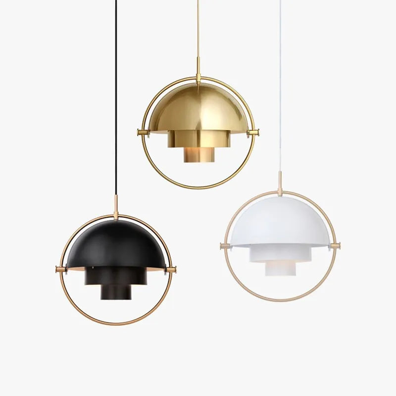 Nordic Metal Lampshade Art Deco Pendant Lamp