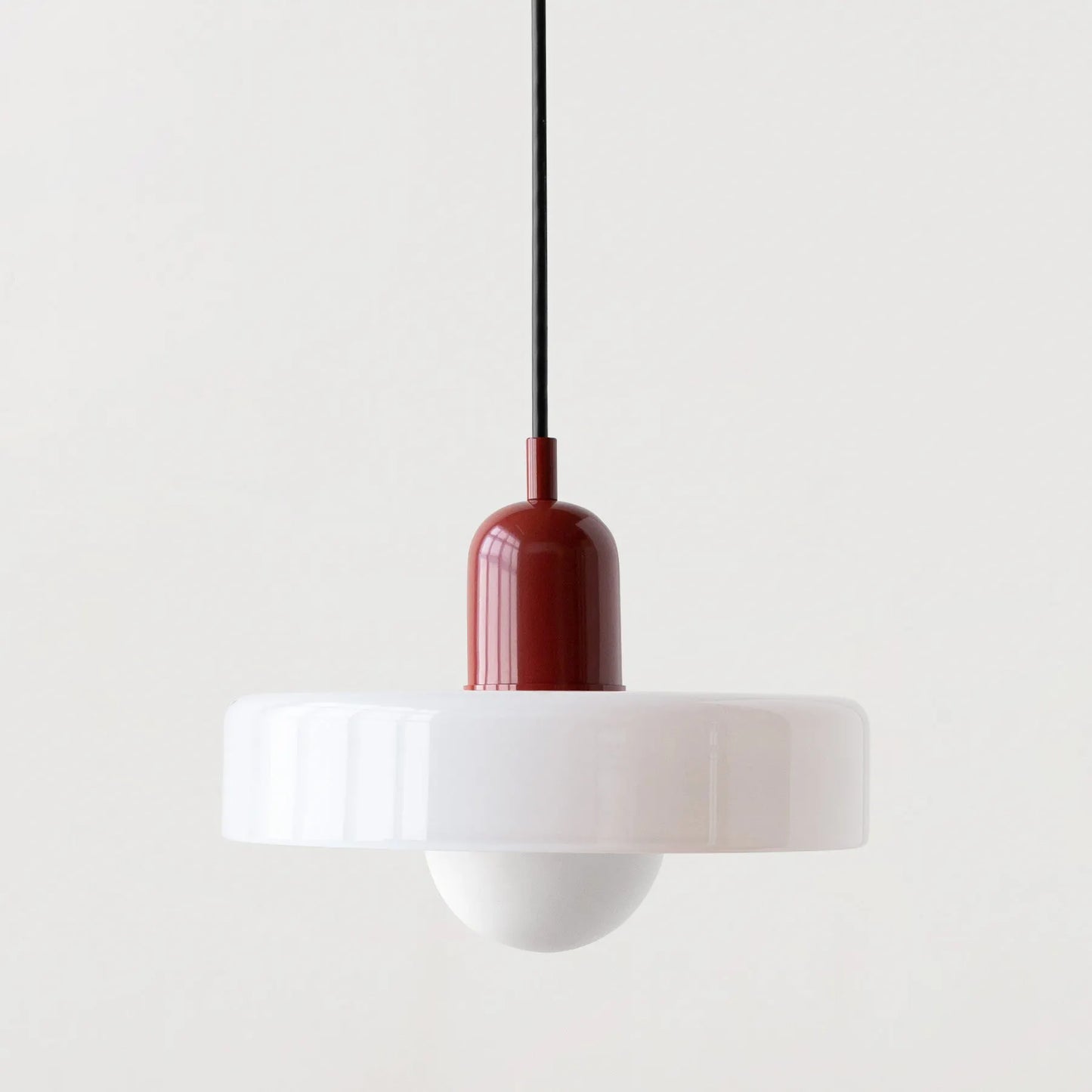 Bauhaus Nordic Glass Chandelier